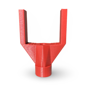 Mini U-Halter für Biltema Angel mit 3 cm Öffnung