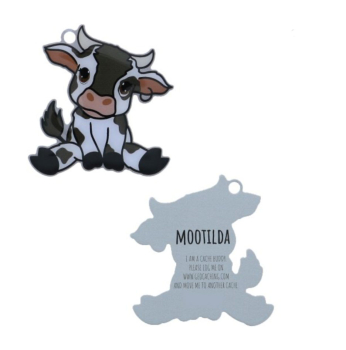 Geocaching Murmeltier Travel Tag 