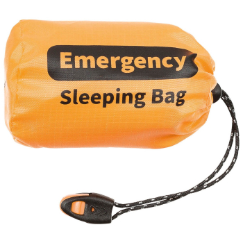 Notfall-Biwaksack Set mit Feuerstarter und Zunder