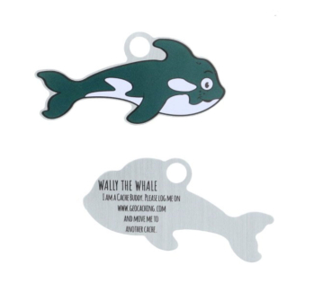 Wally the Whale - Trackable