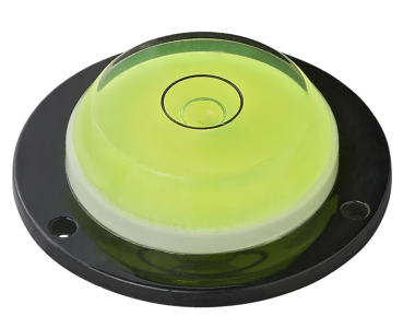 Runde Wasserwaage Ø3cm für Wohnwagen und Anhänger