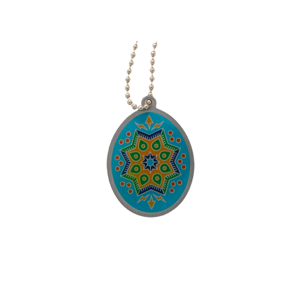 Geocaching 2024 Osterei - Travel Tag