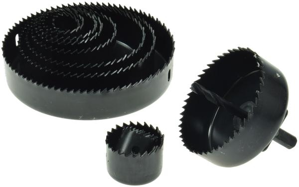 Lochsägen Set "Maxi" - 16-teilig