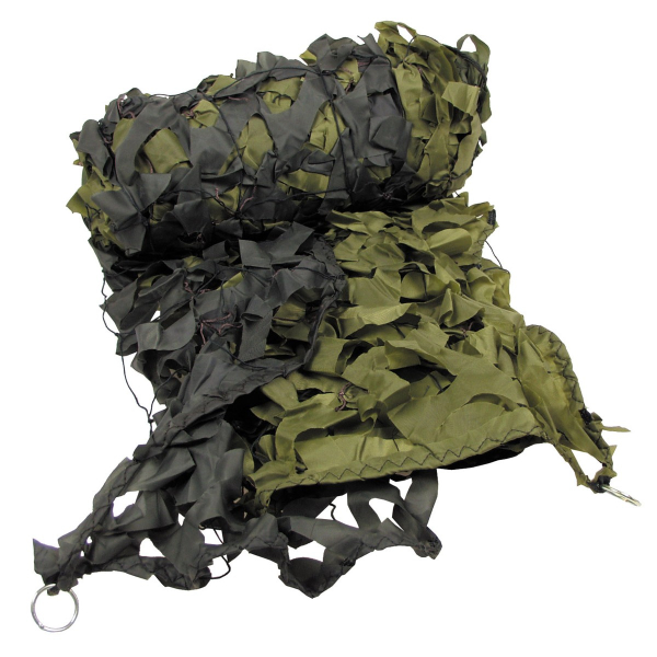 Tarnnetz mit Tasche - Oliv