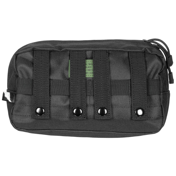 Mehrzwecktasche, "MOLLE" - schwarz
