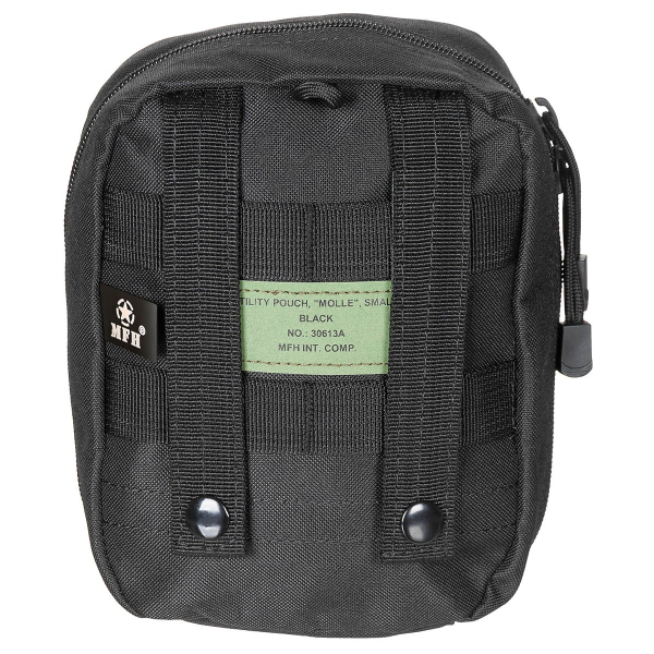 Mehrzwecktasche, "MOLLE", klein - schwarz