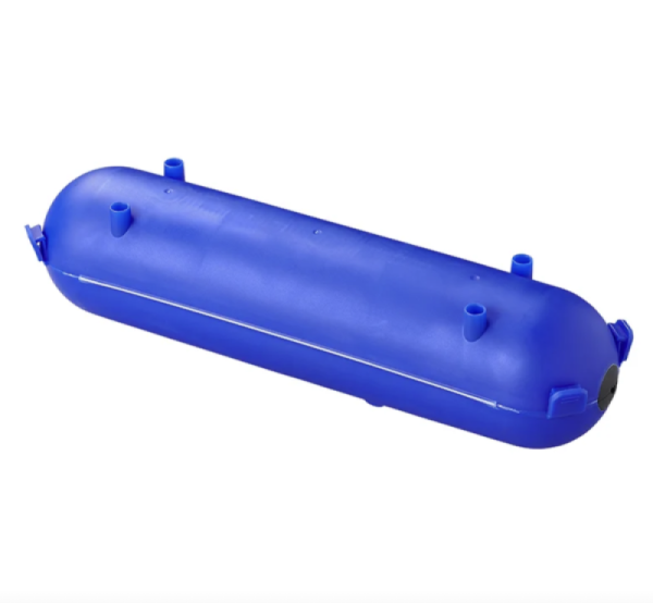 Sicherheitsbox für CEE Stecker - blau