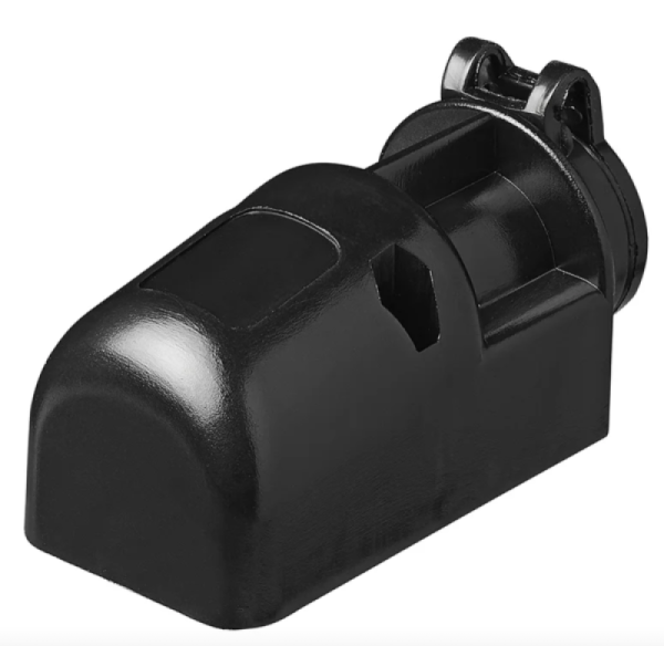 Aufbau-Steckdose DIN 12V/24V-16A | Kompatibel mit DIN-Steckern