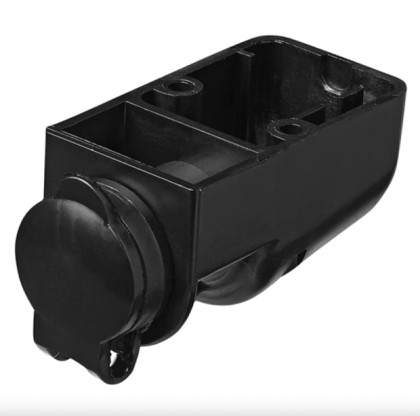 Aufbau-Steckdose DIN 12V/24V-16A | Kompatibel mit DIN-Steckern