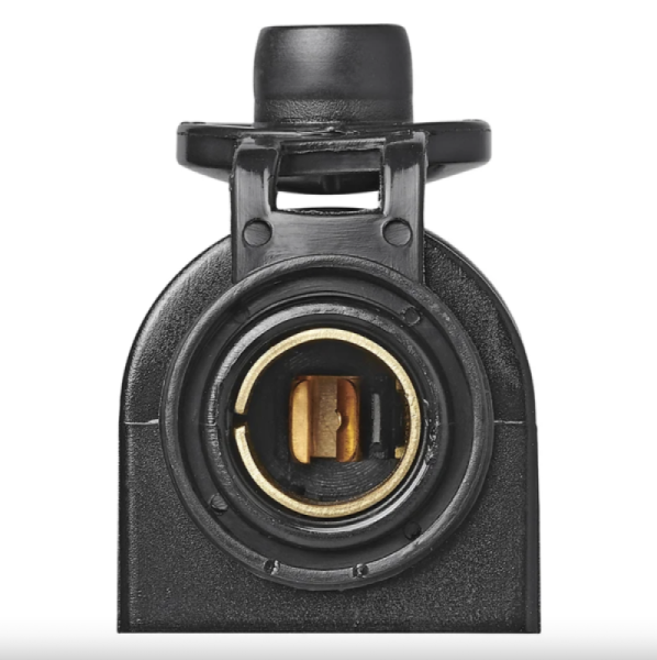 Aufbau-Steckdose DIN 12V/24V-16A | Kompatibel mit DIN-Steckern