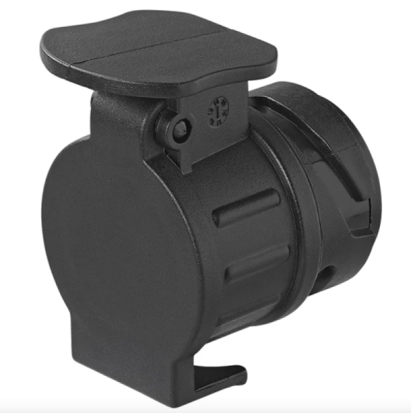 Kurzadapter für Anhängerkupplungen von 13- auf 7-polig