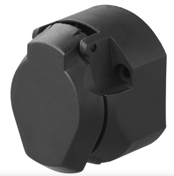 Fahrzeug Steckdose 13-polig PVC System Jaeger