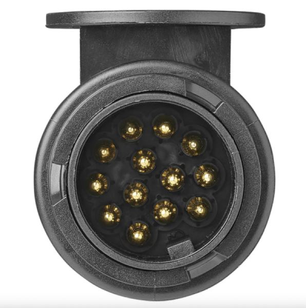 13-Poliger Stecker für Anhängerkupplung