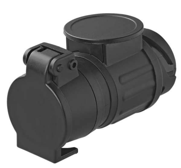 Hochwertiger Adapter von 13- auf 7-polig für Anhängeranschluss