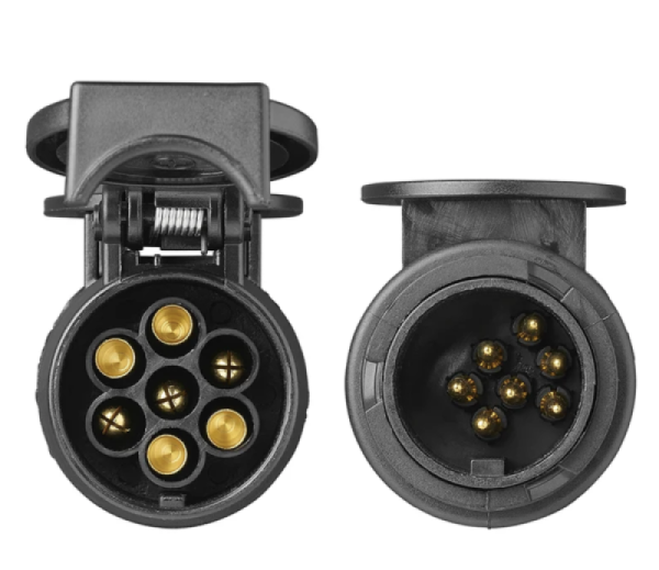 Hochwertiger Adapter von 13- auf 7-polig für Anhängeranschluss