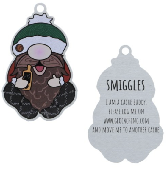Smiggles Trackable Tag