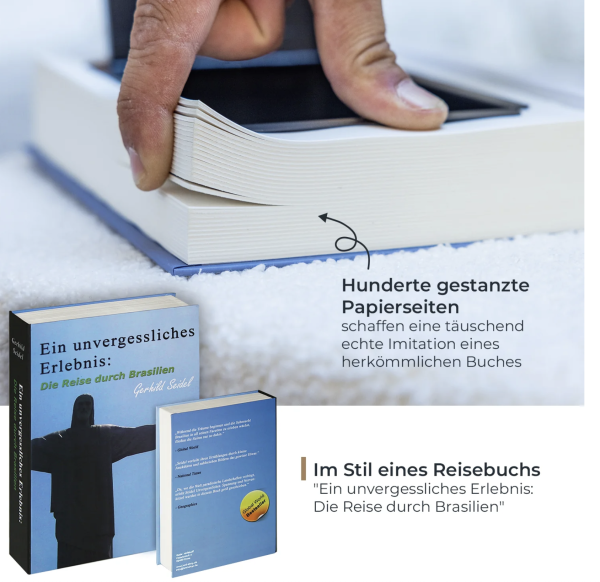 Geocaching Buchversteck mit Zahlencode