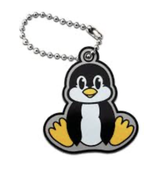 Pinguin Travel Tag