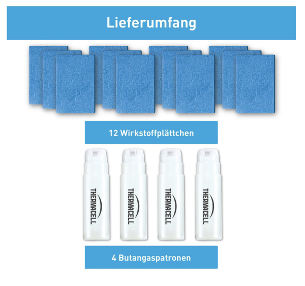 Thermacell Nachfüllpackung Backpacker 48 Stunden