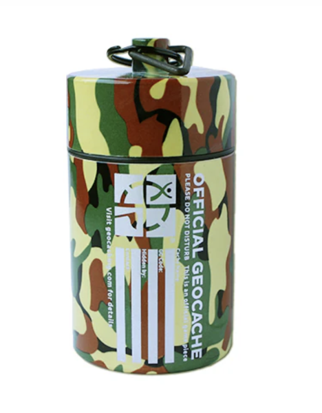 Mega Cache Dose - Bedruckt