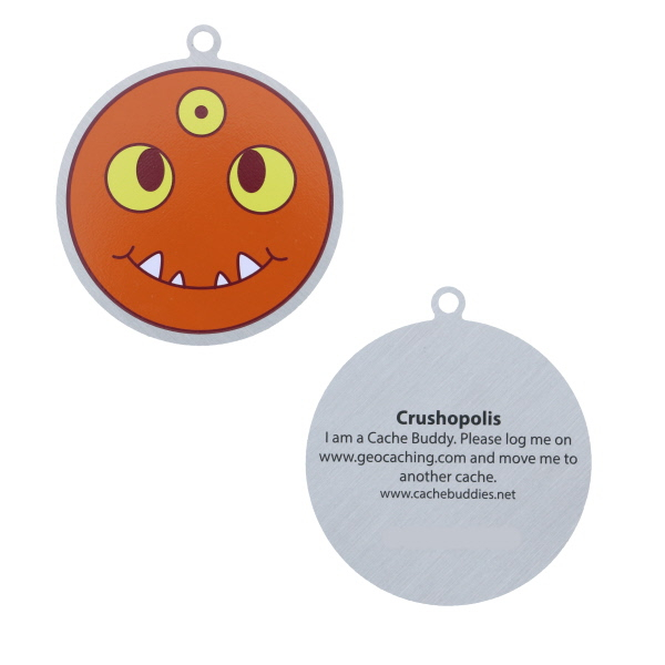 Monster - Travel Tag