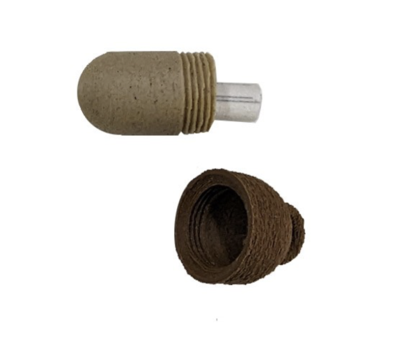 Eichel Versteck inkl. Logstreifen