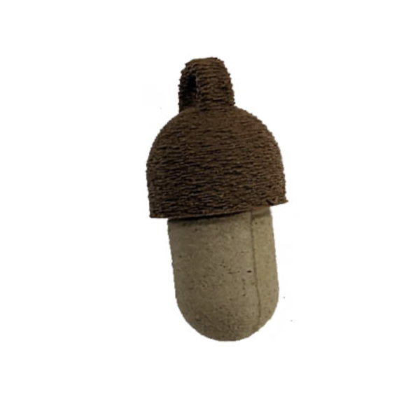 Eichel Versteck inkl. Logstreifen