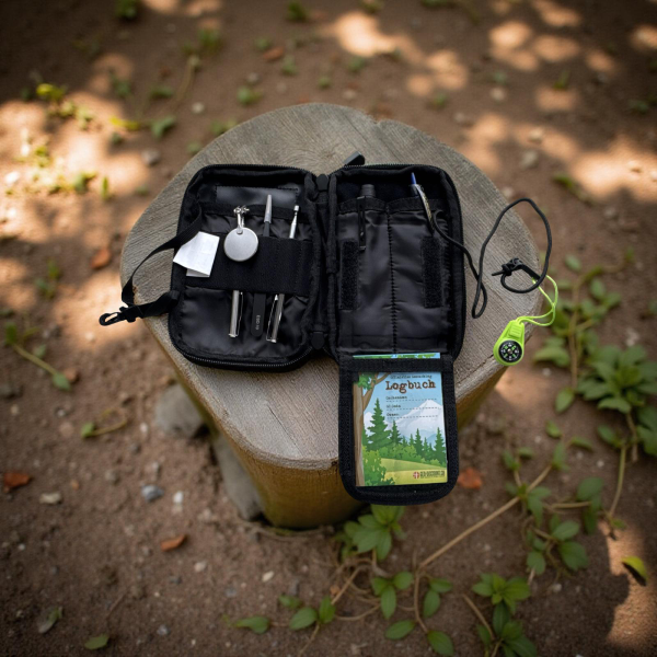 Geocaching Komplettset Rückseite