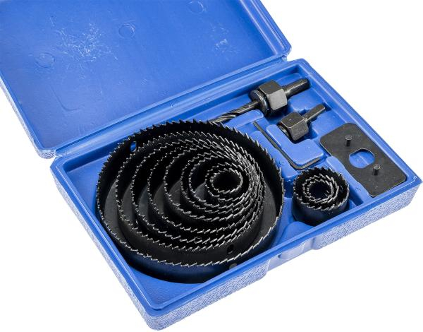 Lochsägen Set "Maxi" - 16-teilig