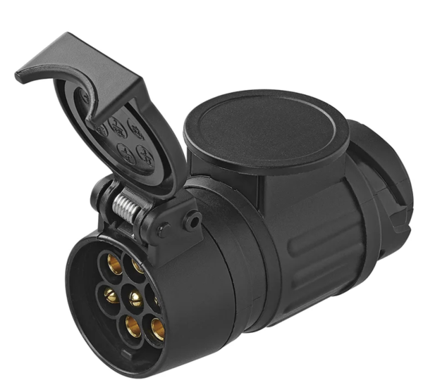 Hochwertiger Adapter von 13- auf 7-polig für Anhängeranschluss