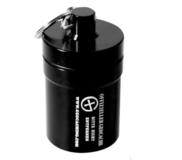 Geocaching Dose "Official Geocache"
