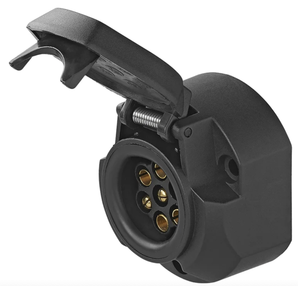 Steckdose für Anhänger 7+1 Polig