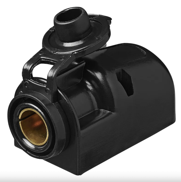 Aufbau-Steckdose DIN 12V/24V-16A | Kompatibel mit DIN-Steckern