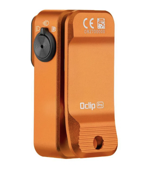 Oclip Pro Cliplampe, ideal für Geocaching und freihändiges Arbeiten