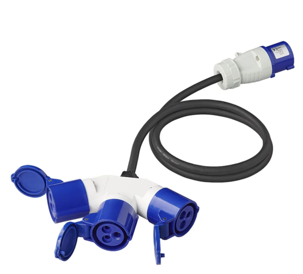 CEE-Verteiler mit 1.5m Kabel von Geo-Discount