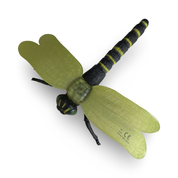 Geocaching Versteck Libelle aus wetterfestem Kunststoff mit Dose