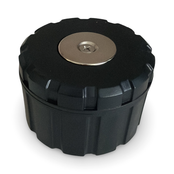 Magnetisches Geocache Versteck mit Schraubdeckel