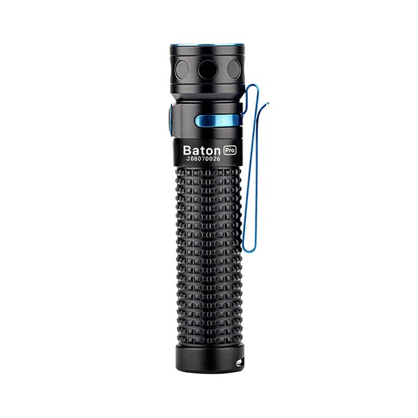Olight Baton Pro LED‑Taschenlampe mit Magnet‑USB von Geo-Discount