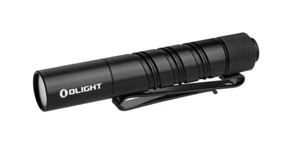 Kompakte I3T 2 EOS Taschenlampe mit festem Clip