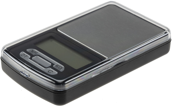 Digitale Feinwaage mit 0.01 g Genauigkeit und LCD-Anzeige