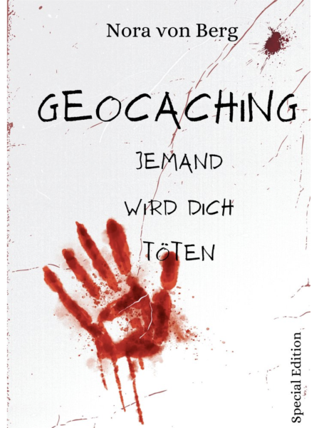 Geocaching Jemand wird dich töten Buch