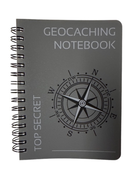 Geocaching Notizbuch