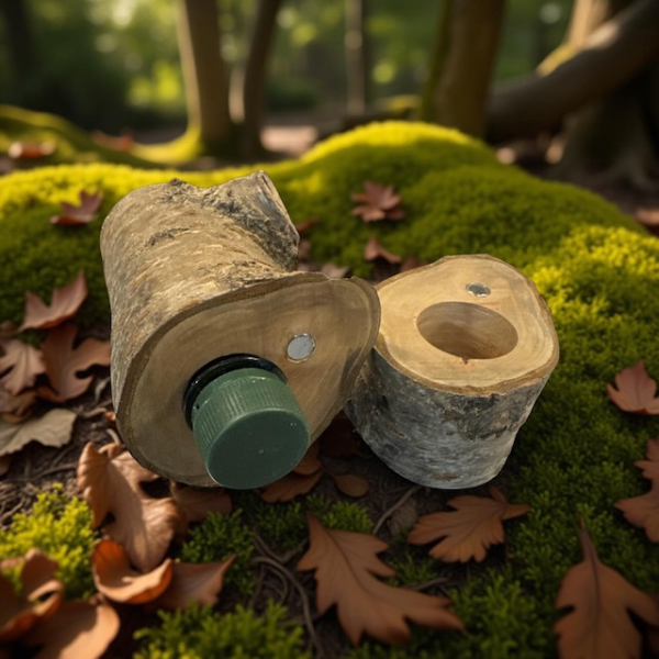 Geocaching Astversteck mit Magnetdeckel & Petling | Geo-Discount.ch