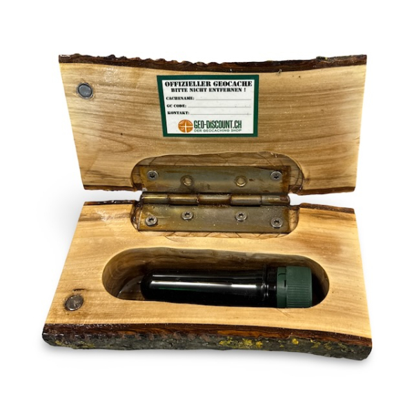 Geocaching Asttruhe – Versteck mit Magnet & Petling | Geo-Discount.ch
