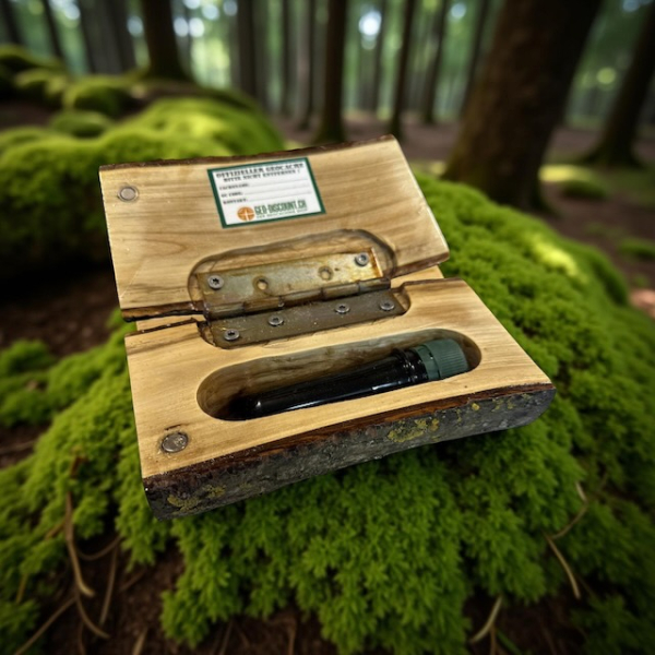 Geocaching Asttruhe – Versteck mit Magnet & Petling | Geo-Discount.ch