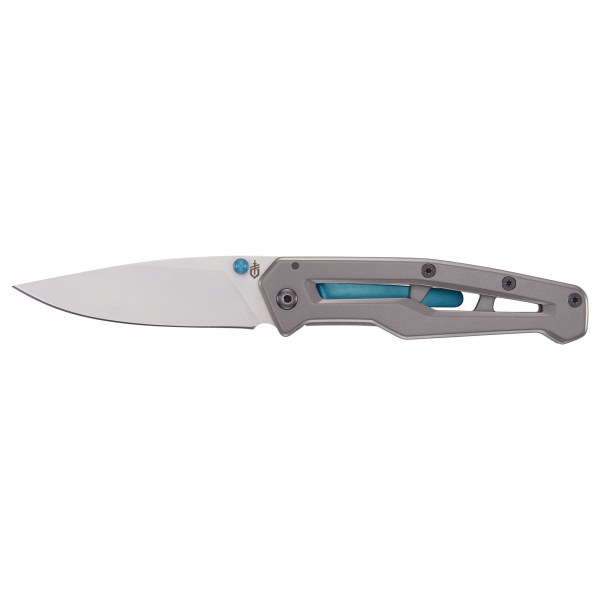 Gerber Messer Paralite mit Edelstahlgriff und Taschenclip