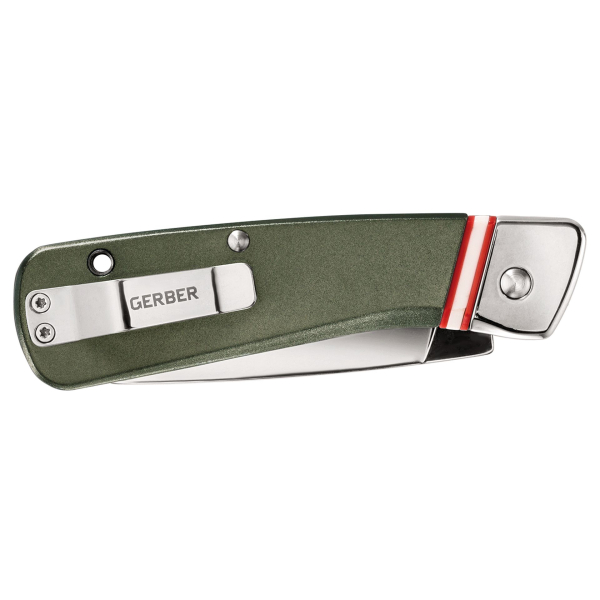Elegantes Taschenmesser Gerber Straightlace in Retro-Optik