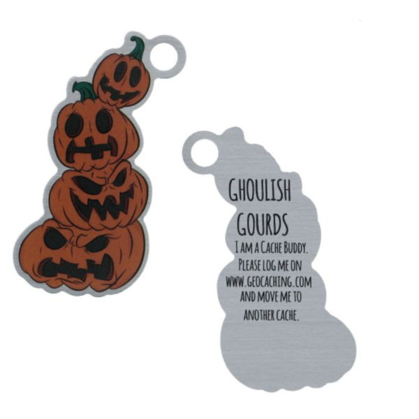 Halloween Kürbis - Geocaching Trackable