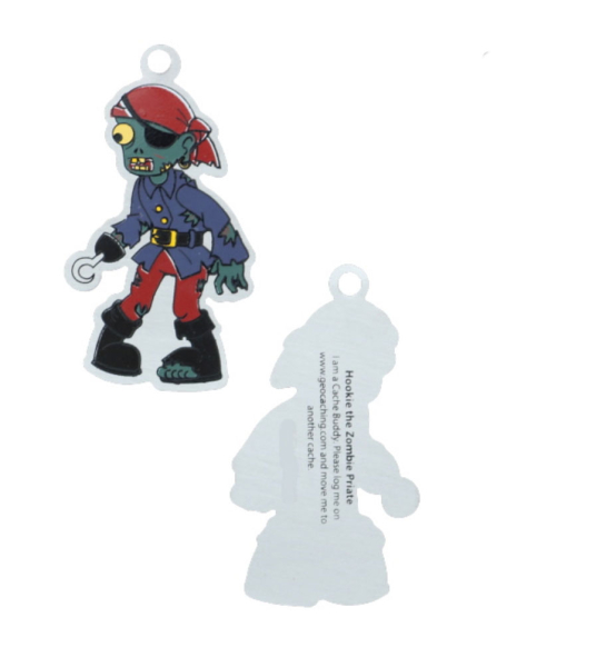 Jolly Roger Travel Tag