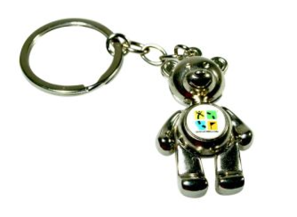 Geocaching TEDDY Schlüsselanhänger